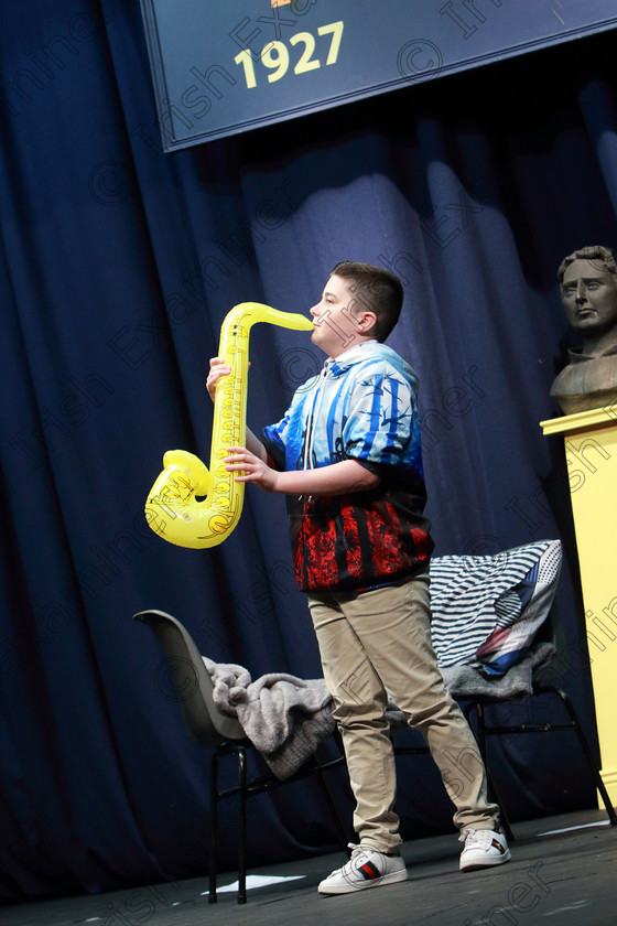 Feis06032020Fri39 
 38~39
Alex Conroy from Turners Cross performing I’m Not Ready.

Class:328: “The Fr. Nessan Shaw Memorial Perpetual Cup” Dramatic Solo 10 Years and Under

Feis20: Feis Maitiú festival held in Father Mathew Hall: EEjob: 06/03/2020: Picture: Ger Bonus.