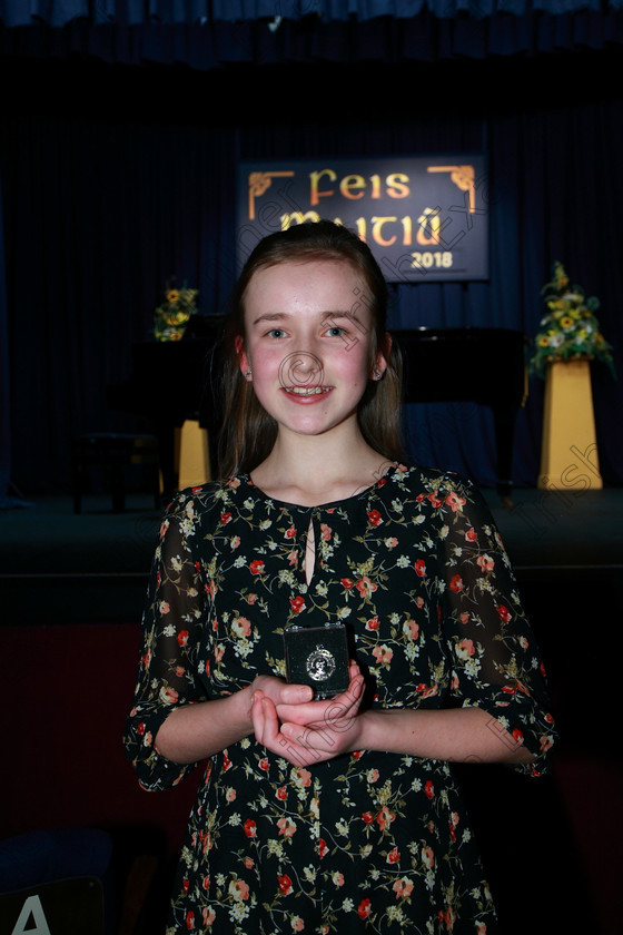 Feis30012018Tue40 
 40
Silver Medallist Eadaoin Cronin from Mallow Violoncello Solo 14 years and under.
 EEjob 30/01/2018 
Feis Maitiú 92nd Festival held in Fr. Matthew Hall 
Picture: Gerard Bonus

Instrumental Music. 
Class: 251: and 149 Violoncello Solo 10 years and 14 and under.