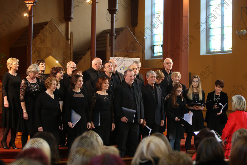 Feis04022018Sun40 
 40~45
Gaudate conducted by Pat Sheehan-Corbett.
 Holy Trinity Capuchin Church Adult Choirs Class: 76: “The Wm. Egan Perpetual Cup” Adult Sacred Choral Group or Choir Feis Maitiú 92nd Festival held in Fr. Matthew Hall. EEjob 02/02/2018 Picture: Gerard Bonus.