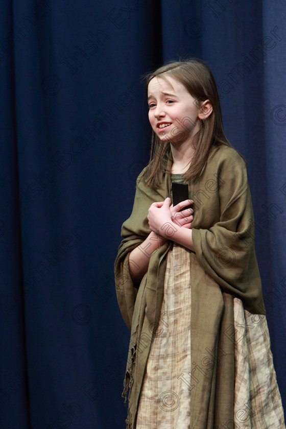 Feis0503202016 
 16
Bronze Medal; Charlotte Herlihy from Ballinhassig performing The Little Match Girl.

Class:328: “The Fr. Nessan Shaw Memorial Perpetual Cup” Dramatic Solo 10 Years and Under

Feis20: Feis Maitiú festival held in Father Mathew Hall: EEjob: 05/03/2020: Picture: Ger Bonus.