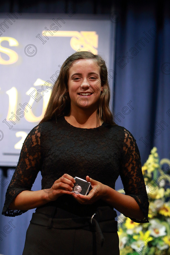 Feis02032019Sat13 
 13
Bronze Medallist Siri Forde from Bishopstown.

Class: 18: “The Junior Musical Theatre Recital Perpetual Cup” Solo Musical Theatre Repertoire 15 Years and Under A 10 minute recital programme of contrasting style and period.

Feis Maitiú 93rd Festival held in Fr. Mathew Hall. EEjob 02/03/2019. Picture: Gerard Bonus