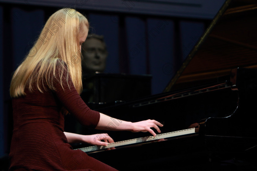 Feis0602109Wed25 
 25
Órlaith O’Sullivan performing.

Class: 158: “The John Malone Memorial Perpetual Trophy and Bursaries”
Bursaries Value €100 Piano Repertoire 16Year sand Under A Programme of contrasting style and period, time limit 15 minutes

Feis Maitiú 93rd Festival held in Fr. Matthew Hall. EEjob 06/02/2019. Picture: Gerard Bonus