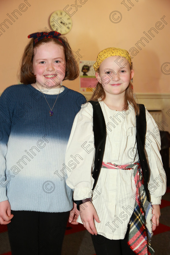 Feis06032020Fri49 
 49
Aisling Twomey from Ballinhassig and Orlaith Greally from Carrigaline.

Class:328: “The Fr. Nessan Shaw Memorial Perpetual Cup” Dramatic Solo 10 Years and Under

Feis20: Feis Maitiú festival held in Father Mathew Hall: EEjob: 06/03/2020: Picture: Ger Bonus.