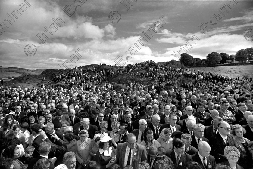 Kilmichael congregation 197 
 Ref 116/15, neg. no.13a, Kilmichael. August 9th 1970.