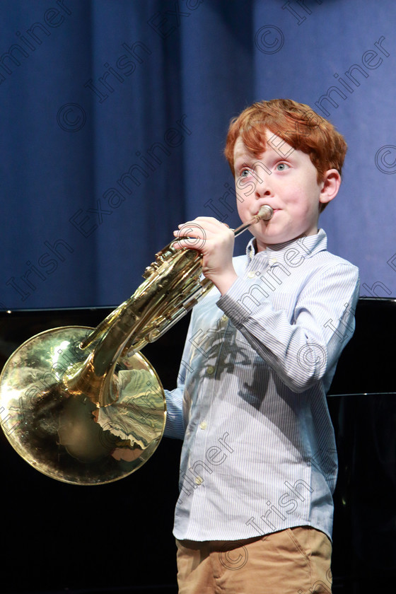 Feis28022020Fri10 
 10
Samuel Palliser Kehoe from Carrigaline playing Promenade.

Class:205: Brass Solo 12 Years and Under

Feis20: Feis Maitiú festival held in Father Mathew Hall: EEjob: 28/02/2020: Picture: Ger Bonus.