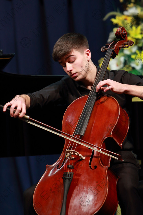 Feis0702109Thu09 
 8~9
Michael Murphy from College Road playing Rachmaninoff 3rd movement accompanied by Deirdre Crowley.

Class: 141: “The Br. Paul O’Donovan Memorial Perpetual Cup and Bursary” Bursary Value €500 Sponsored by the Feis Maitiú Advanced Recital Programme 17Years and Under An Advanced Recital Programme.

Feis Maitiú 93rd Festival held in Fr. Matthew Hall. EEjob 07/02/2019. Picture: Gerard Bonus