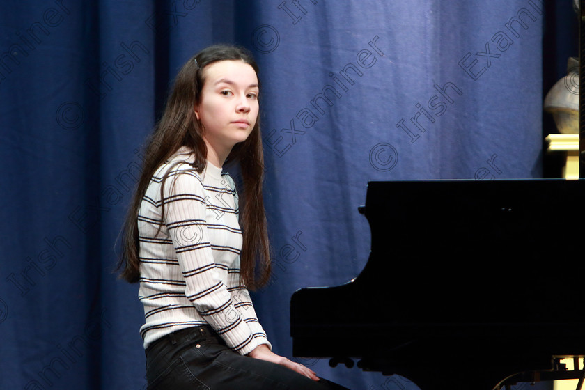 Feis01022020Sat02 
 02
Sarah Nyhan from Waterford performed Barbed Wire Blues.

Class:184: Piano Solo 15 Years and Under 
Feis20: Feis Maitiú festival held in Fr. Mathew Hall: EEjob: 01/02/2020: Picture: Ger Bonus.