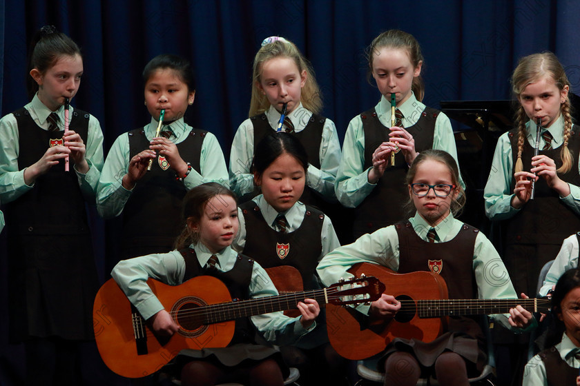 Feis28022020Fri27 
 26~29
Cup Winners; St Catherine’s Model Farm Road performed A Melody of Jesus.

Class:284: “The Father Mathew Street Perpetual Trophy” Primary School Bands –Mixed Instruments

Feis20: Feis Maitiú festival held in Father Mathew Hall: EEjob: 28/02/2020: Picture: Ger Bonus.