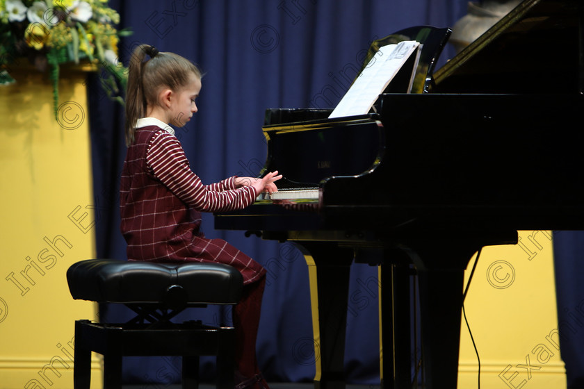 Feis02022018Fri10 
 10
Aoife Kenneally performing.
 Instrumental Music Class: 187: Piano Solo 9 Years and Under –Confined Feis Maitiú 92nd Festival held in Fr. Matthew Hall. EEjob 02/02/2018 Picture: Gerard Bonus.