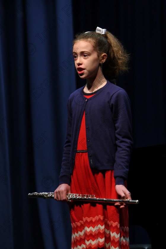 Feis30012018Tueo17 
 17
Aoife Connolly introducing her contrasting piece.
 EEjob 30/01/2018 
Feis Maitiú 92nd Festival held in Fr. Matthew Hall 
Picture: Gerard Bonus

Instrumental Music. 
Class: 214: “The Casey Perpetual Cup” Woodwind Solo12 years and Under.