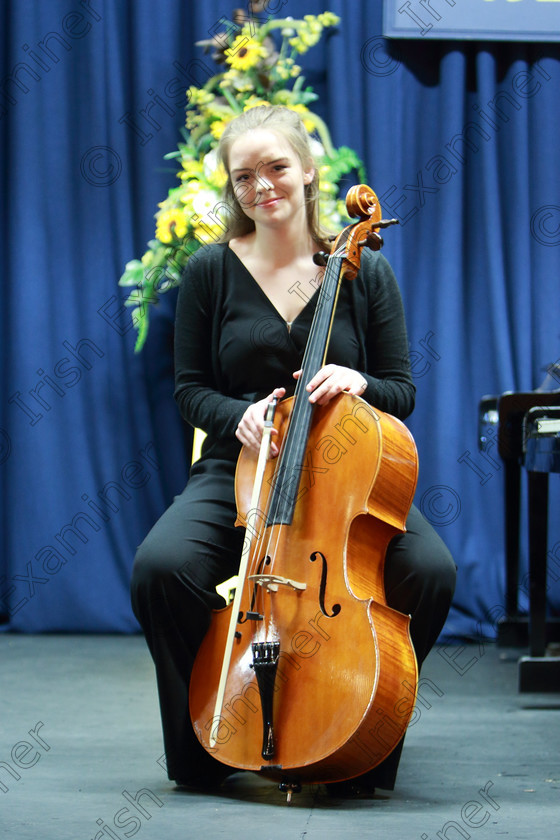 Feis0502109Tue44 
 44 
Zoë Nagle from Douglas performed 1st Movement Schubert, Arpeggione Sonata 1st Movement.

Class: 142: “The Music Teachers Association Perpetual Trophy” and “The Regional Music Teachers Association Bursary” Instrumental Music Award 15 Years and Over Bursary Value -€150 –Sponsored by Moloney Pianos Programme of own choice not exceeding 15 minutes.

Feis Maitiú 93rd Festival held in Fr. Matthew Hall. EEjob 05/02/2019. Picture: Gerard Bonus