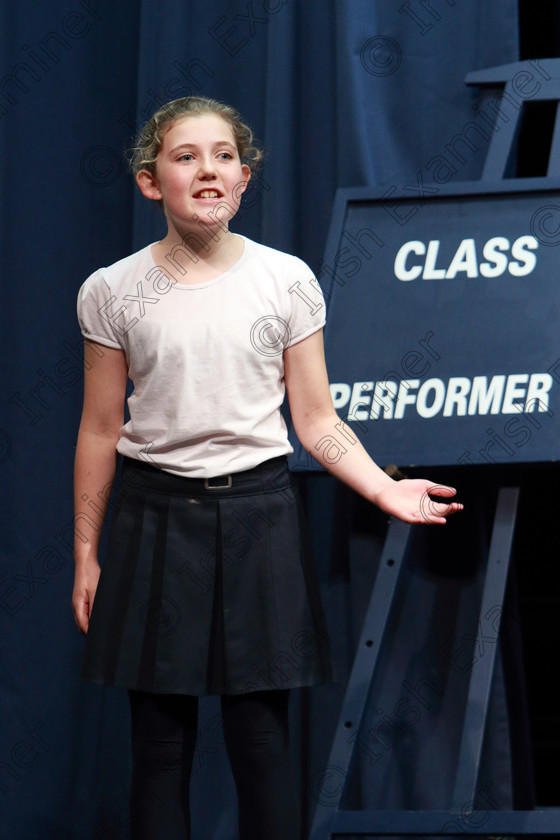 Feis09032020Mon08 
 7~8
Third Place: Ava Ashman from Killeagh performing Daddy Longlegs

Class:327: “The Hartland Memorial Perpetual Trophy” Dramatic Solo 12 and Under

Feis20: Feis Maitiú festival held in Father Mathew Hall: EEjob: 09/03/2020: Picture: Ger Bonus.