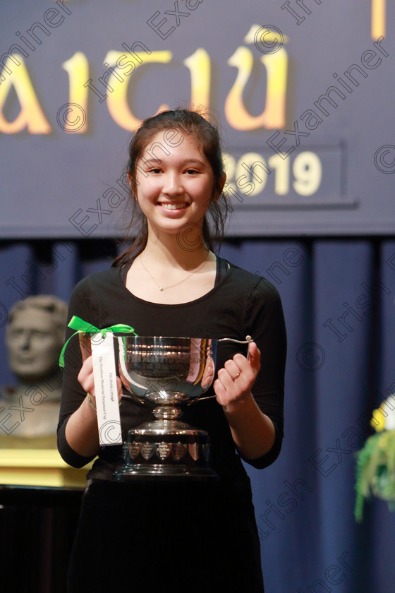 Feis0502109Tue34 
 34
Cup Winner and Silver Medallist Aisling Martin from Bishopstown

Class: 232: “The Houlihan Memorial Perpetual Cup” String Repertoire 14 Years and Under Programme of contrasting style and period, time limit 12 minutes.

Feis Maitiú 93rd Festival held in Fr. Matthew Hall. EEjob 05/02/2019. Picture: Gerard Bonus