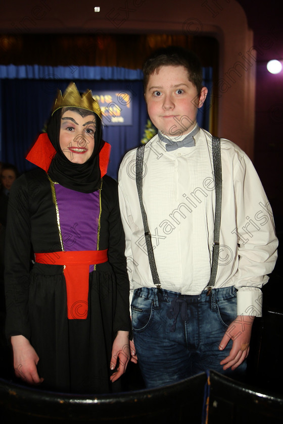 Feis13032018Tue42 
 42
Gráinne Finn and Jack Keane performed “Snow White”.
 Speech and Drama Class: 311: Dramatic Duo 12 Years and Under Section 2 Feis Maitiú 92nd Festival held in Fr. Mathew Hall. EEjob 13/03/2018 Picture: Gerard Bonus