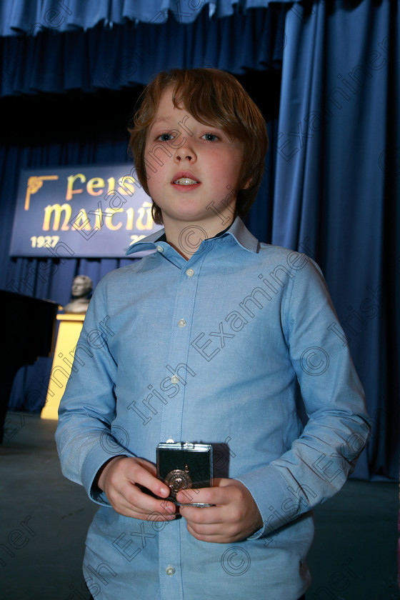 Feis01022018Thu15 
 15
Bronze Medallist Eddie Dooley from Glasheen.
 Instrumental Music Class: 277: “The Cormac and Maura Daly Perpetual Cup”
Classical Guitar 16 Years and Under Feis Maitiú 92nd Festival held in Fr. Matthew Hall. EEjob 01/02/2018 Picture: Gerard Bonus.