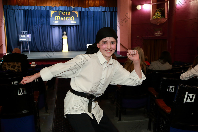 Feis10032020Tues79 
 79
Bronze Medallist; Pearse Ó Croinín from Ballincollig performed The Voyage of the Dawn Trader

Class:327: “The Hartland Memorial Perpetual Trophy” Dramatic Solo 12 Years and Under

Feis20: Feis Maitiú festival held in Father Mathew Hall: EEjob: 10/03/2020: Picture: Ger Bonus.