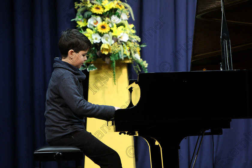 Feis29012018Mon02 
 2
Sylvan Myar Whitla performing.
 EEjob 29/01/2018 
Feis Maitiú 92nd Festival held in Fr. Matthew Hall 
Picture: Gerard Bonus

Class: 165: Piano Solo 12 years and Under