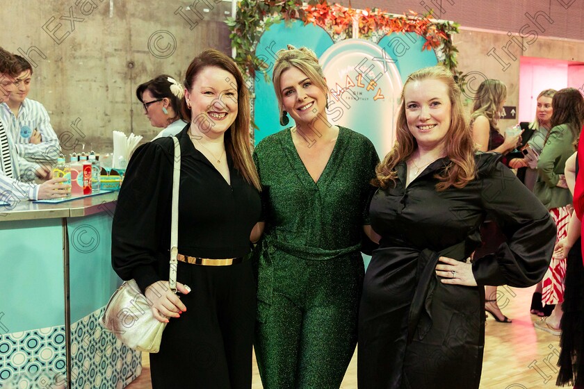 0M8A7303 
 OSM PHOTO - 18/10/2024 - Licensed to Irish Examiner - iestylelive2024 - Rachel Boyce, Michelle Florence, and Kate Conroy, Barnardos, pictured at the Irish Examiner ieStyle Live 2024 event at Cork City Hall, Cork. Picture: Michael O'Sullivan /OSM PHOTO