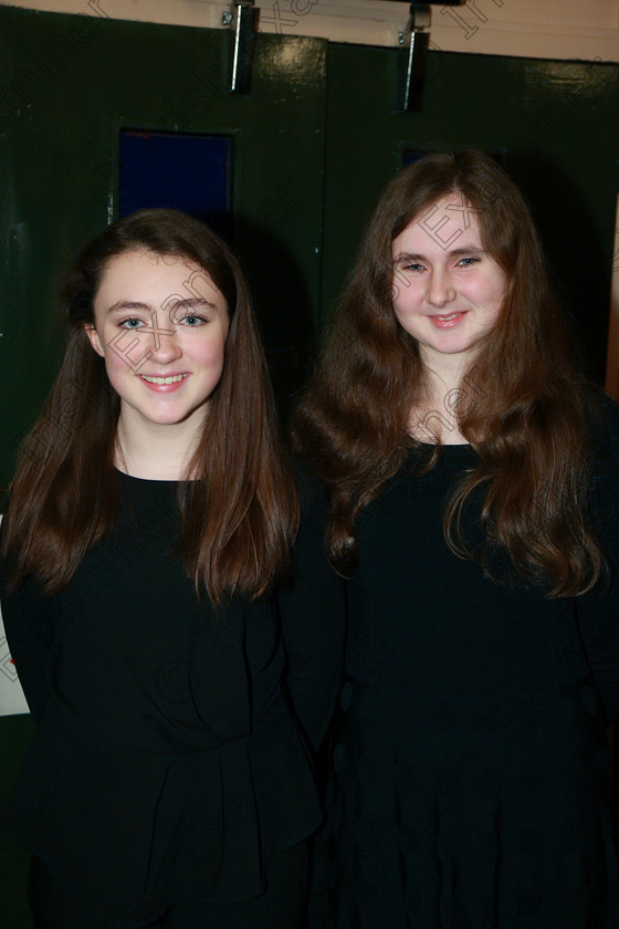 Feis31012018Wed08 
 8
Performers; Faustyna Long and Emily Fitzgerald-O’Halloran from Ballyvolane and Midleton.
 Class: 164: Piano Solo 14 years and under. Feis Maitiú 92nd Festival held in Fr. Matthew Hall. EEjob 31/01/2018 Picture: Gerard Bonus