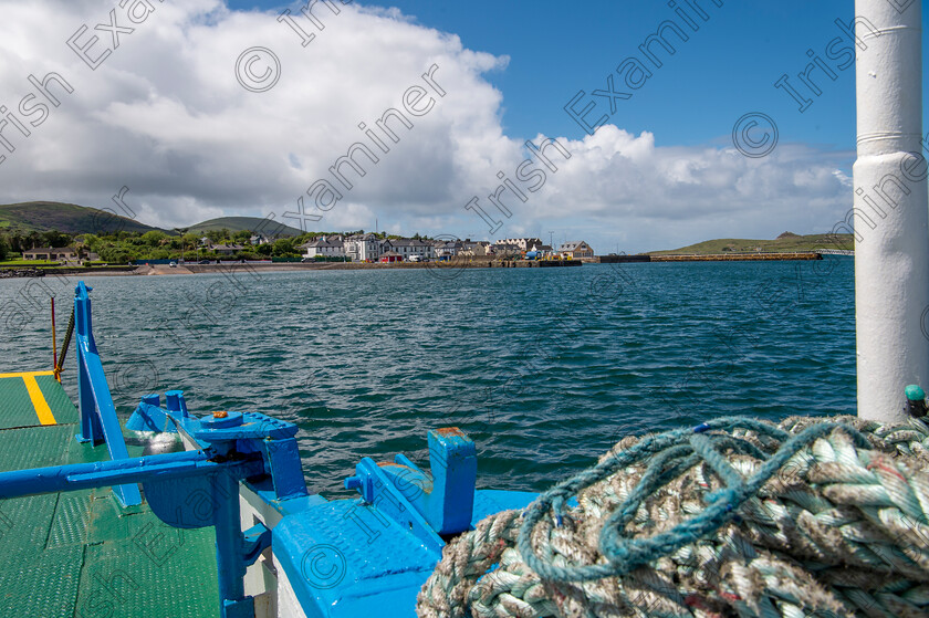 dan-aqua-8 
 Ocean Week 2022 On the ferry from Reenard Point to Knightstown, Valencia Island, Co Kerry. Picture Dan Linehan