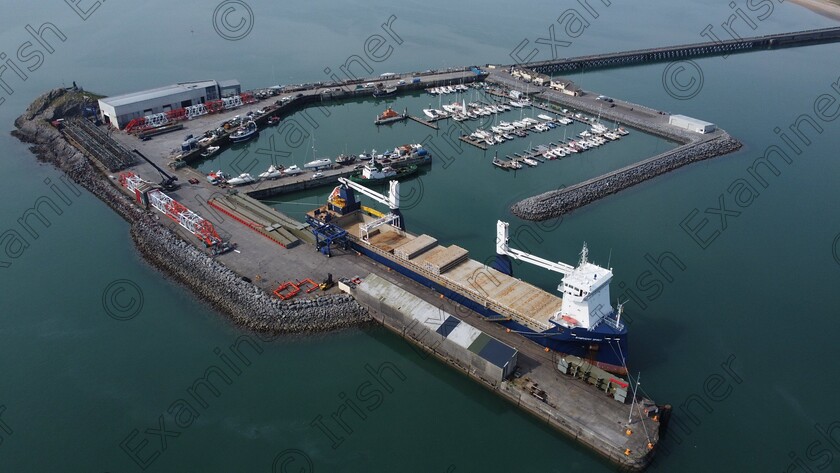 277297641 1488425904908317 6353991015312248169 n (1) 
 A Birds Eye view of Fenit Harbour,Tralee Co Kerry,this picture was taken from a Drone by Mike Quinnn