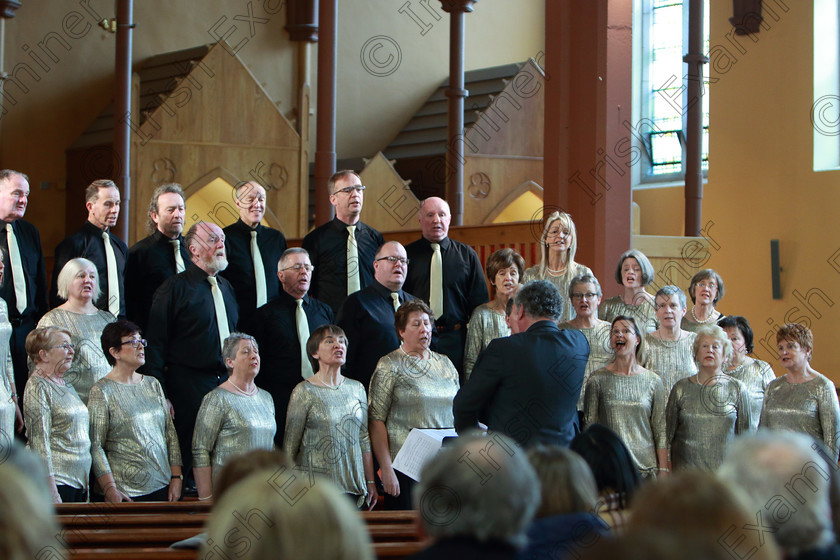 Feis0302109Sun13 
 12~15
Cor Maigh Ealla Choir singing “Rejoice in the Lord” conducted by Peter Dineen

Class: 76: “The Wm. Egan Perpetual Cup” Adult Sacred Choral Group or Choir Two settings of Sacred Words.

Feis Maitiú 93rd Festival held in Fr. Matthew Hall. EEjob 03/02/2019. Picture: Gerard Bonus.