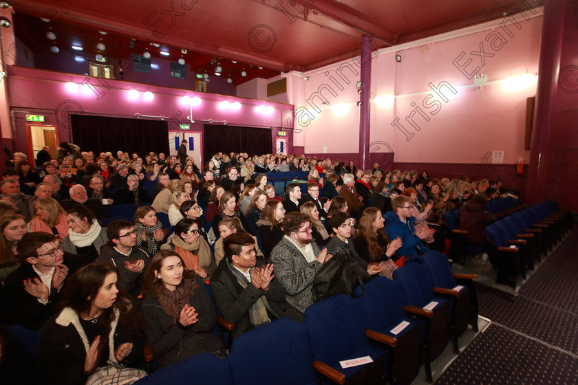 Feis0302109Sun84 
 78~83
The Sonatinas singing “Eternity”.

Class: 78: “The Lynch Memorial Perpetual Cup” Adult Vocal Choirs Two Contrasting Songs.

Feis Maitiú 93rd Festival held in Fr. Matthew Hall. EEjob 03/02/2019. Picture: Gerard Bonus.