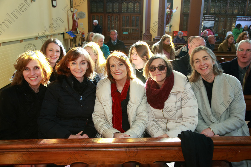 Feis04022018Sun11 
 11
Charlotte O’Connor, Toni Forde, Muireann Cussen, Michelle Boyle and Katie Reynolds, “Cantate”.
 Holy Trinity Capuchin Church Adult Choirs Class: 76: “The Wm. Egan Perpetual Cup” Adult Sacred Choral Group or Choir Feis Maitiú 92nd Festival held in Fr. Matthew Hall. EEjob 02/02/2018 Picture: Gerard Bonus.