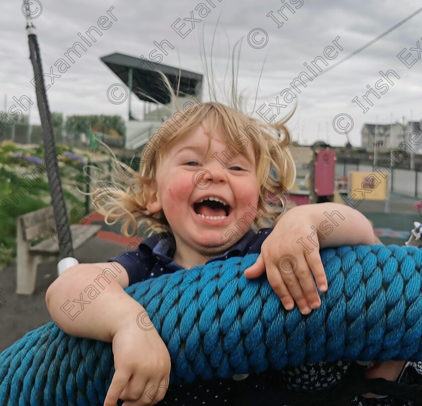 IMG 20220502 164741~3 
 Sheer joy at the playground. Alastair Palmer (2).