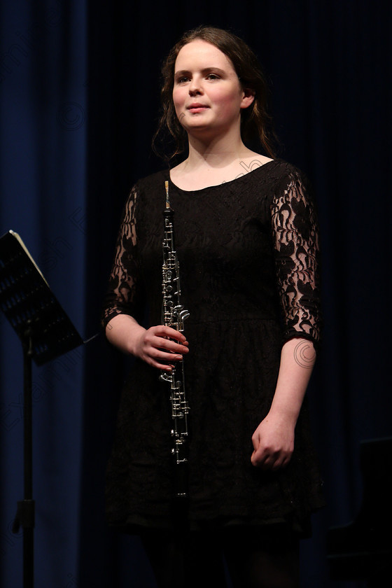 Feis09022018Fri53 
 53
Catherine Kelly introducing her recital.
 Instrumental Music Class: 212: Woodwind Solo16 Years and Under Feis Maitiú 92nd Festival held in Fr. Mathew Hall. EEjob 09/02/2018 Picture: Gerard Bonus.