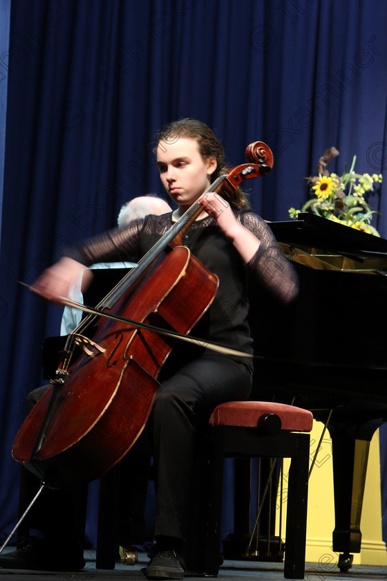 Feis30012018Tue36 
 36
Lára Tiernan performing.
 EEjob 30/01/2018 
Feis Maitiú 92nd Festival held in Fr. Matthew Hall 
Picture: Gerard Bonus

Instrumental Music. 
Class: 251: and 149 Violoncello Solo 10 years and 14 and under.