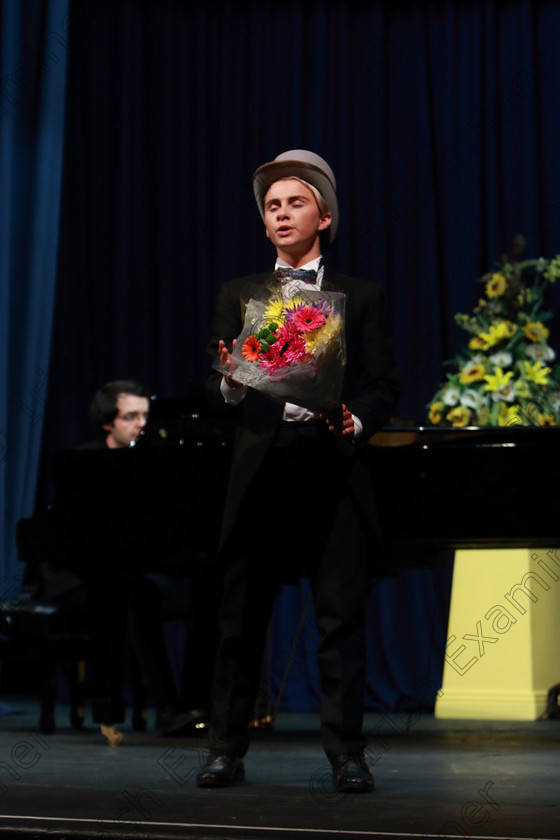 Feis05032019Tue52 
 51~53
Kevin O’Leary from Cobh singing “On The Street Where You Live” from My Fair Lady and “Waving Through A Window” from Dear Evan Hansen.

Class: 23: “The London College of Music and Media Perpetual Trophy”
Musical Theatre Over 16Years Two songs from set Musicals.

Feis Maitiú 93rd Festival held in Fr. Mathew Hall. EEjob 05/03/2019. Picture: Gerard Bonus