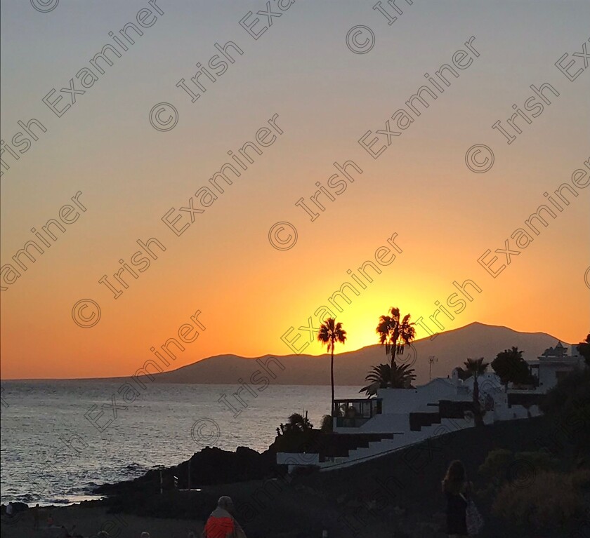 F16E6819-AB1A-4E7C-AEA8-C615E17DA5FC 
 Sunset on a November evening in Lanzarote