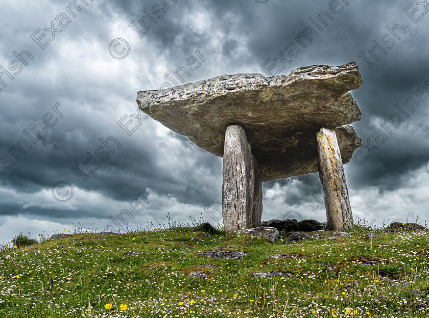 Dolmen2 
 Poulnabrone Dolmen The Burren County Clare under an angry sky.
By Gerry Kavanagh