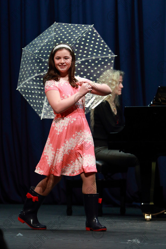 Feis10022020Mon34 
 34
Étaís Finn Henry from Glenville singing April Shows.

Class:114: “The Henry O’Callaghan Memorial Perpetual Cup” Solo Action Song 10 Years and Under

Feis20: Feis Maitiú festival held in Father Mathew Hall: EEjob: 10/02/2020: Picture: Ger Bonus.