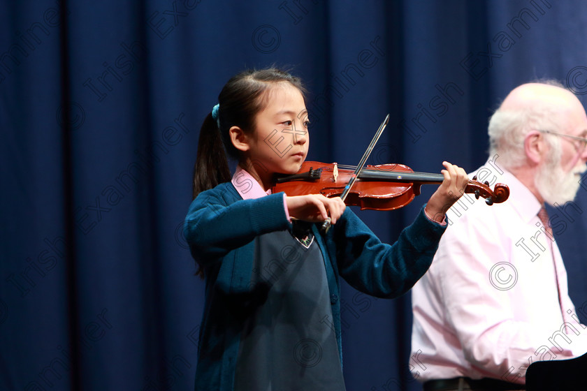 Feis03022020Mon02 
 2 
Silver Performance by Wenying Hao Accompanied by Colin Nicholls.

Class :241: Violin Solo10Years and Under Mozart – Lied No.4 from ’The Young Violinist’s Repertoire

Feis20: Feis Maitiú festival held in Father Mathew Hall: EEjob: 03/02/2020: Picture: Ger Bonus.