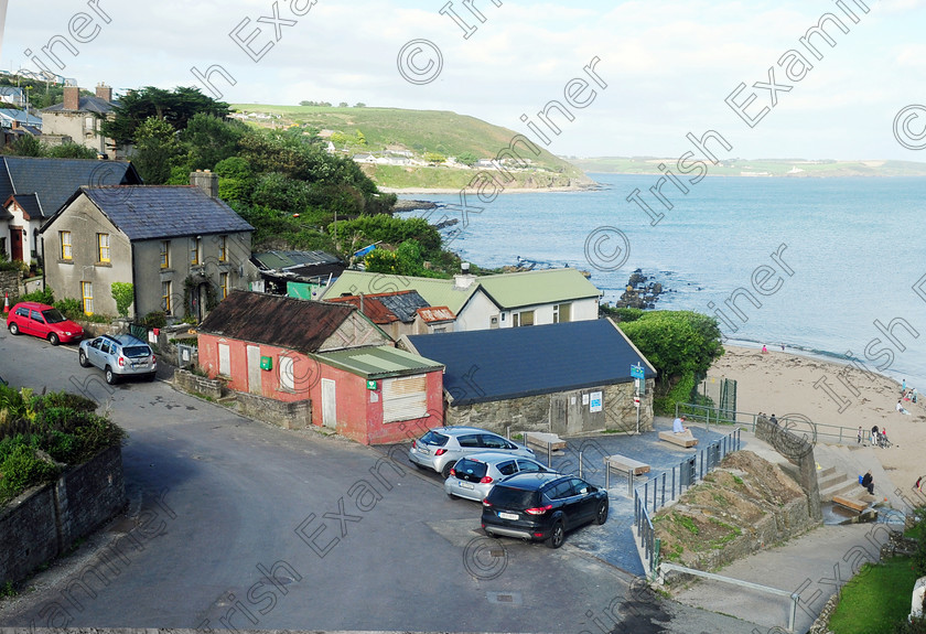 myrtleville-new-hires 
 For County -
The South Cork coastal village of Myrtleville pictured in 1932. Ref. 275A Old black and white villages seaside