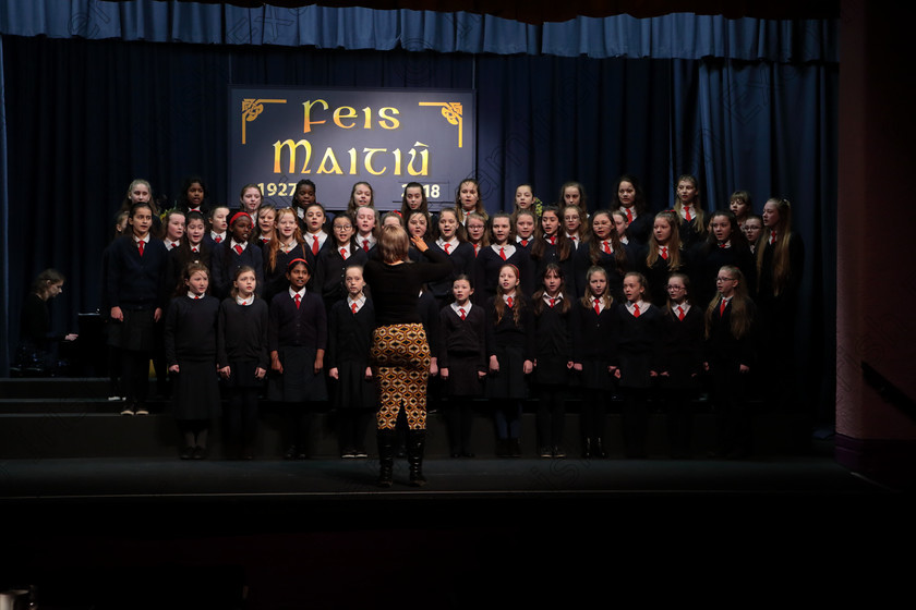 Feis12042018Thu18 
 17~20
Presentation Primary Fermoy singing “Dreamer” and “Life’s A Merry Song” from The Muppets.
 Singing Class: 84: “The Sr. M. Benedicta Memorial Perpetual Cup” Primary School Unison Choirs Section 1 Feis Maitiú 92nd Festival held in Fr. Mathew Hall. EEjob 28/03/2018 Picture: Gerard Bonus