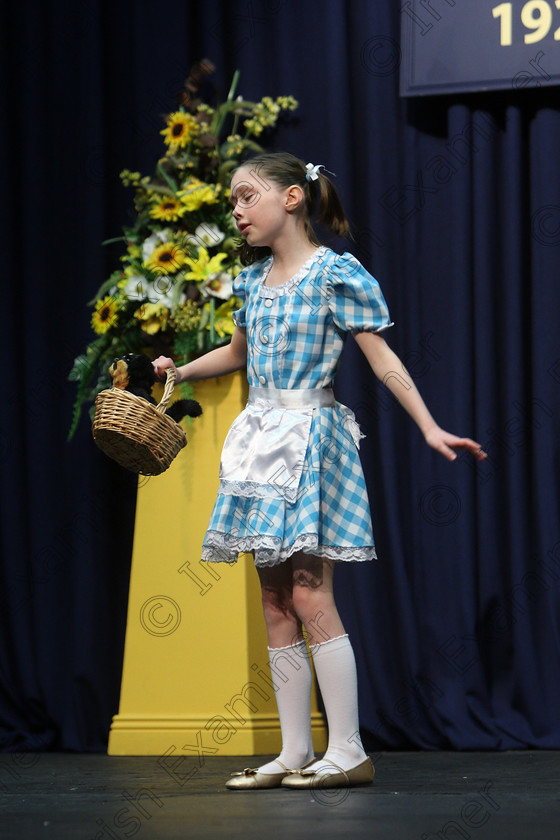 Feis24032018Sat34 
 33~36
Aisling Hyde and Laoise Aherne performing a part of from “The Wizard of Oz” from The Book.
 Speech and Drama Class: 312: Dramatic Duo 10 Years and Under Feis Maitiú 92nd Festival held in Fr. Mathew Hall. EEjob 24/03/2018 Picture: Gerard Bonus