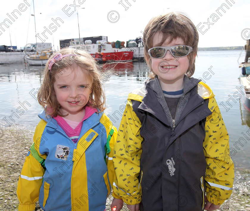 JH Titanic 100 020 
 ECHO NEWS: 14/04/2012; Isabella and Niall Burns, both from Co.Cavan, in Cobh during commemorations to mark the 100th anniversary of the sinking of RMS Titanic. Picture; John Hennessy