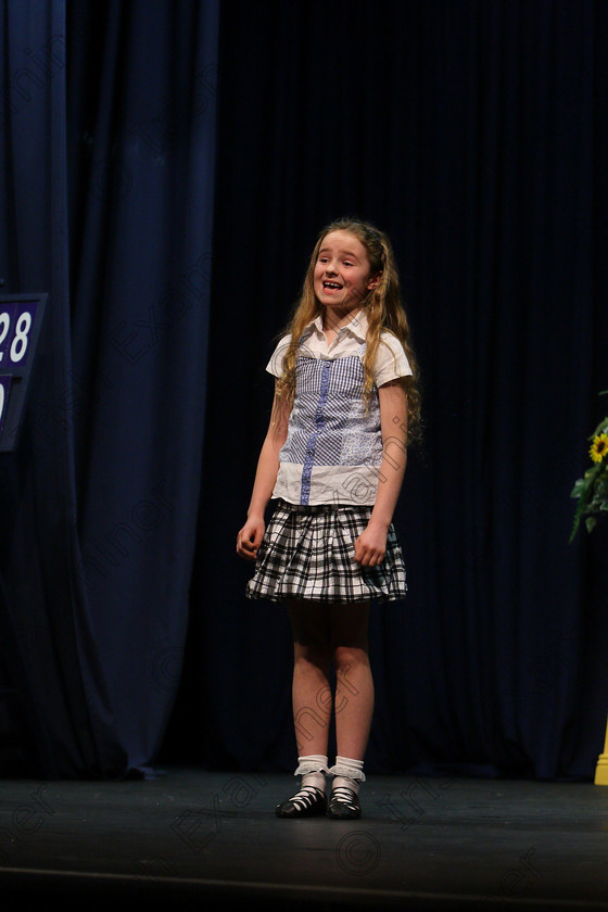 Feis16032018Fri20 
 19~20
Kate O’ Rordan performing “Ballet Shoes”.
 Speech and Drama Class: 328: “The Fr. Nessan Shaw Memorial Perpetual Cup” Dramatic Solo 10 Years and Under Section 3 Feis Maitiú 92nd Festival held in Fr. Mathew Hall. EEjob 16/03/2018 Picture: Gerard Bonus.