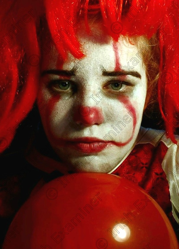 inbound7824094805362652734 
 This is my 13 year old daughter Coleen who painted her own face and took this selfie.Even though she couldn't go trick or treating she still loves to do her facepaint and dress up,this was inspired by Pennywise from the film IT.