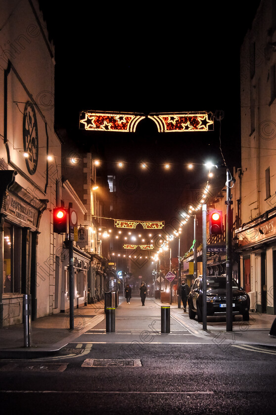 StreetLimerickFritz 
 Christmas vibe in one of the streets of Limerick City. Picture: Fritz Eugenio