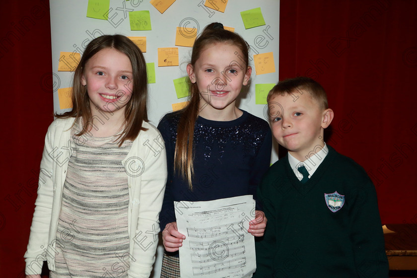 Feis05022019Tue03 
 3
Performers Chloe Kelly and Ruairí Hedderman from Blarney.

Class: 187: Piano Solo 9 Years and Under –Confined Two contrasting pieces not exceeding 2 minutes.

Feis Maitiú 93rd Festival held in Fr. Matthew Hall. EEjob 05/02/2019. Picture: Gerard Bonus