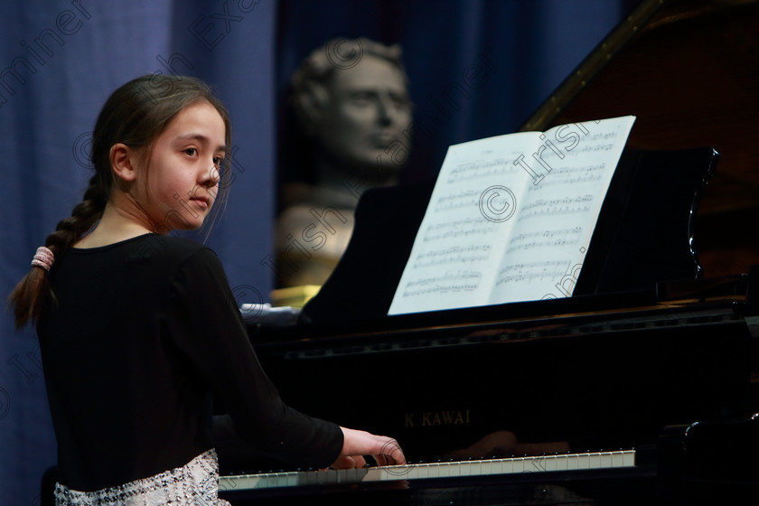 Feis30012020Thurs07 
 7
Katie Foster from Kerry performing.

Class: 165: Piano Solo 12 Years and Under; Kabalevsky Dance
Feis20: Feis Maitiú festival held in Fr. Mathew Hall: EEjob: 30/01/2020: Picture: Ger Bonus.