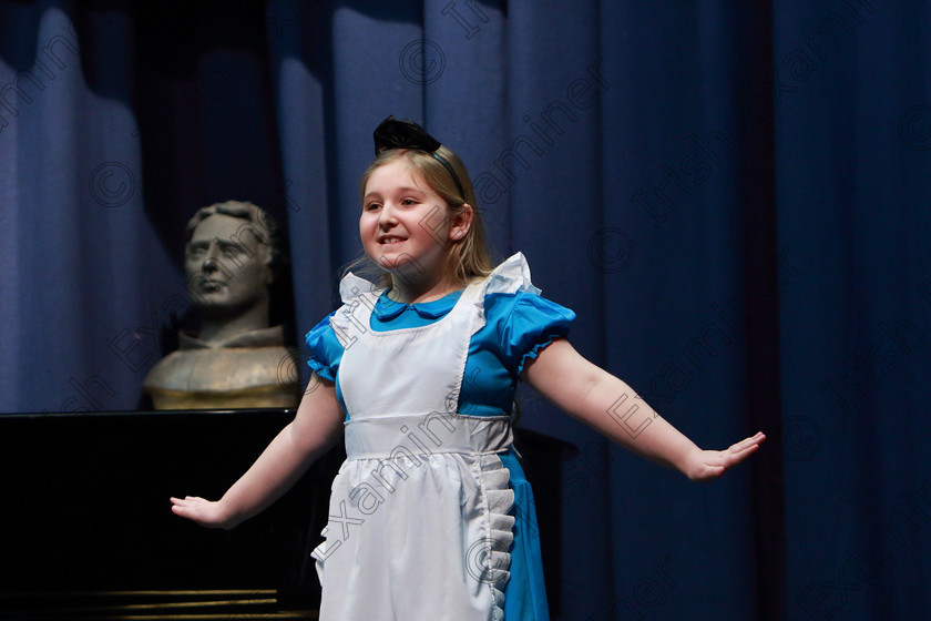 Feis11022020Tues33 
 33
Lily Daunt from Mayfield singing In A World of mu Own from Alice in wonderland.

Class: 115: “The Michael O’Callaghan Memorial Perpetual Cup” Solo Action Song 8 Years and Under

Feis20: Feis Maitiú festival held in Father Mathew Hall: EEjob: 11/02/2020: Picture: Ger Bonus.