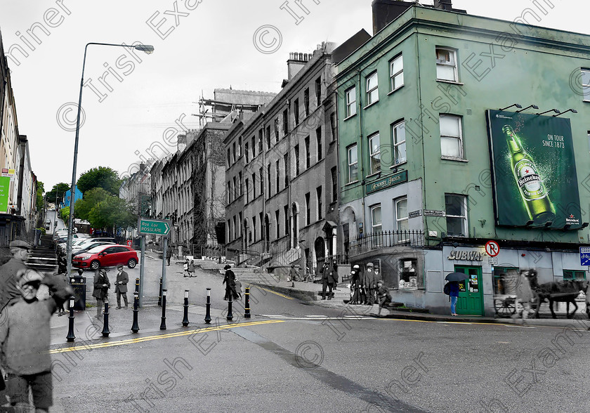 Cork-Cityb5-mix-hires 
 St. Patrick's Hill, Cork circa 1905 Ref. 479 old black and white