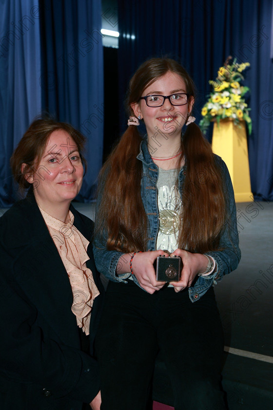 Feis20022018Tue39 
 39
Bronze Medallist, Siobhán Carter from Bishopstown with her mother Margaret.
 Speech and Drama Class: 364: Girls 11 Years and Under Section 1 Feis Maitiú 92nd Festival held in Fr. Mathew Hall. EEjob 20/02/2018 Picture: Gerard Bonus.