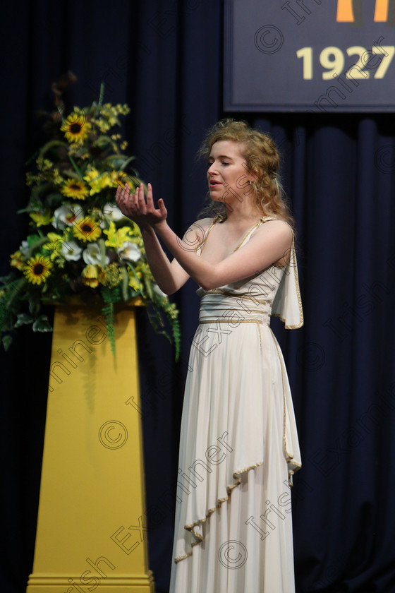 Feis16032018Fri53 
 52~53
Sinead Crowley from Ballinhassig performing “Salome” by Oscar Wild in “The Lorna Daly Memorial Perpetual Cup” Dramatic Solo 18 Years and Over.

Feis Maitiú 92nd Festival held in Fr. Mathew Hall. EEjob 16/03/2018 Picture: Gerard Bonus.