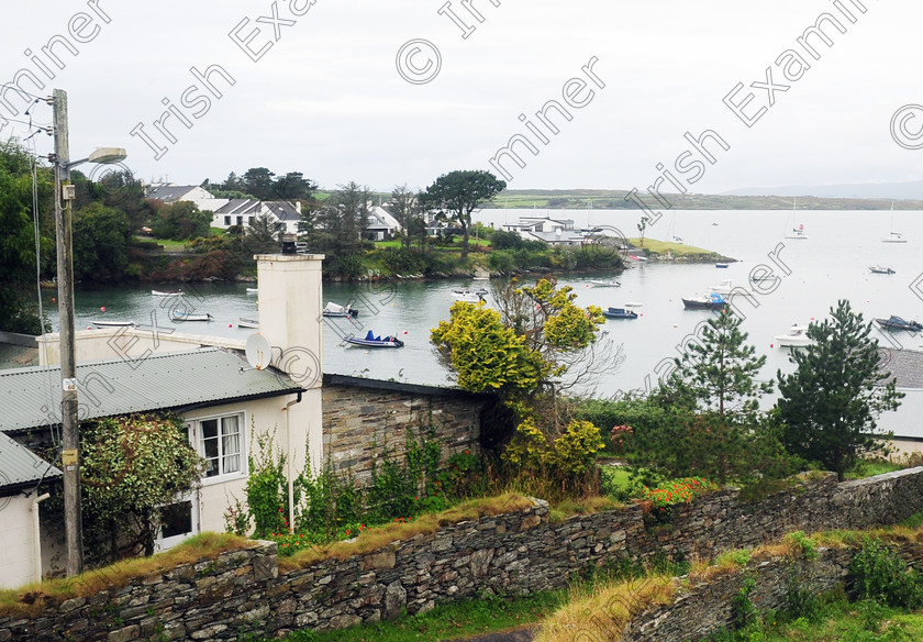 DENIS-baltimore-2 
 NOW AND THEN BALTIMORE 12/09/2017 ... 
Baltimore, Co. Cork. 
Picture: Denis Minihane.